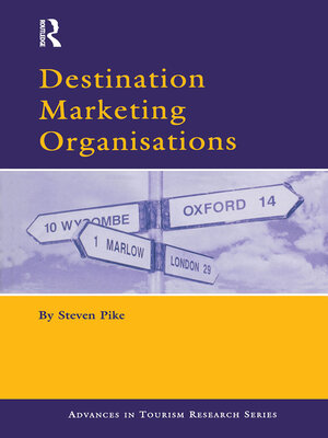 cover image of Destination Marketing Organisations